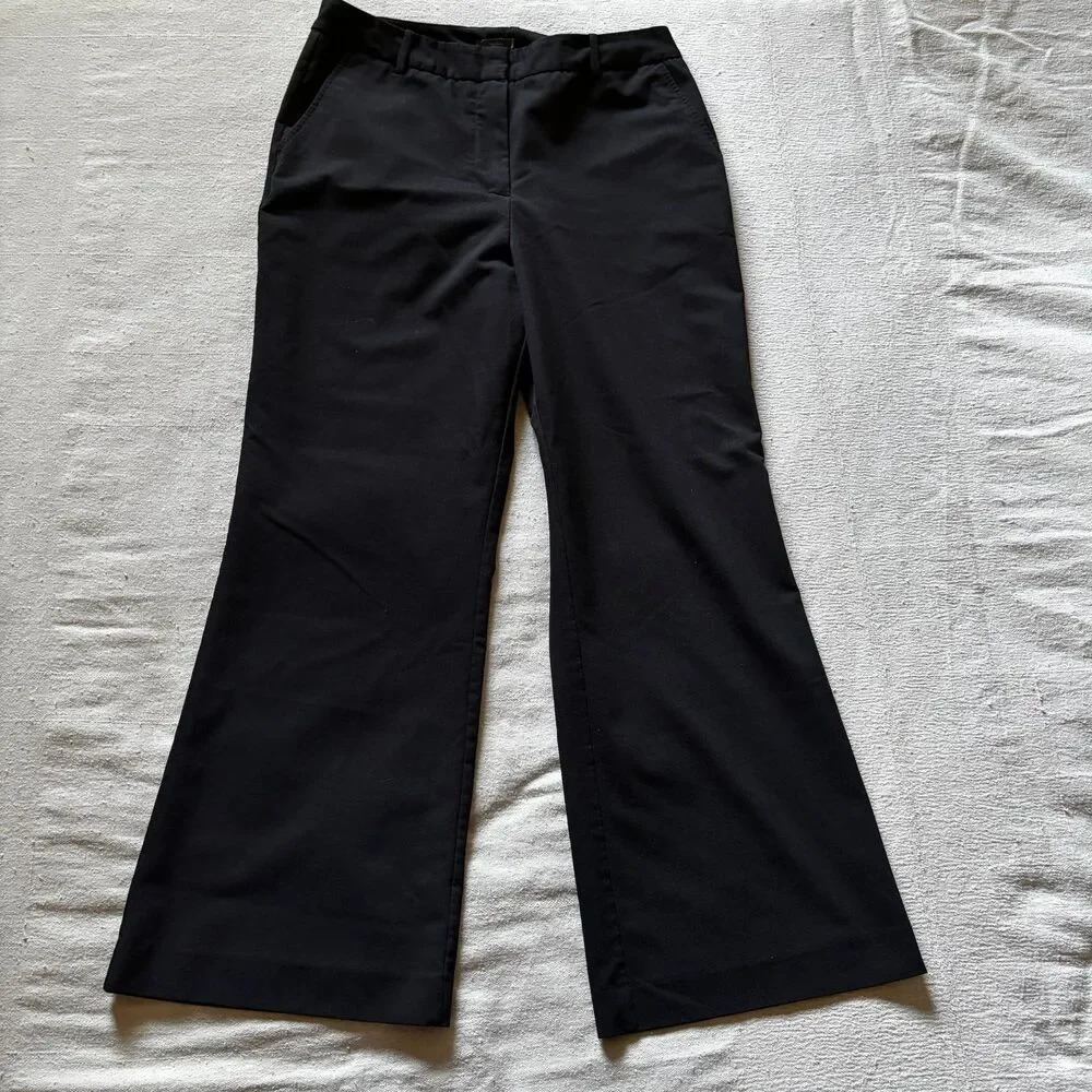Worthington Flare Mid Rise Trousers